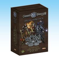 Sword & Sorcery: Special Hero Pack – Alternate Hero & Ghost Soul Set