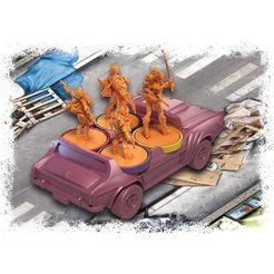 Zombicide: 2nd Edition – 3D Cars