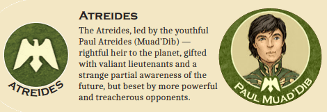 Funky Grognard's DUNE Faction Action Strategy Tips. Issue #3 HOUSE ...
