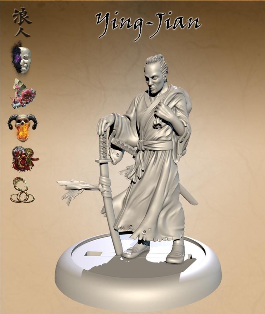 Bushido: Ying-Jian