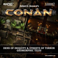 Conan: Dens of Iniquity & Streets of Terror Geomorphic Tiles