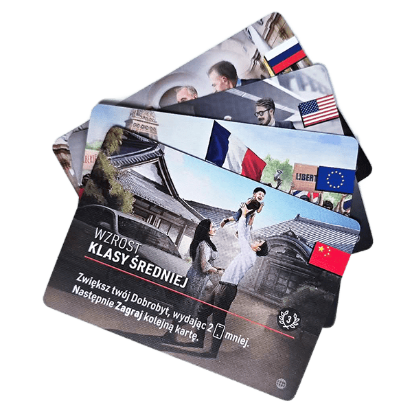 World Order: Promo Cards