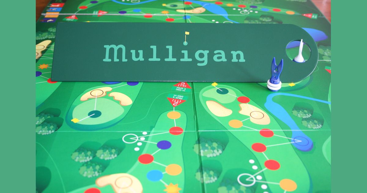 Mulligan Board Game BoardGameGeek
