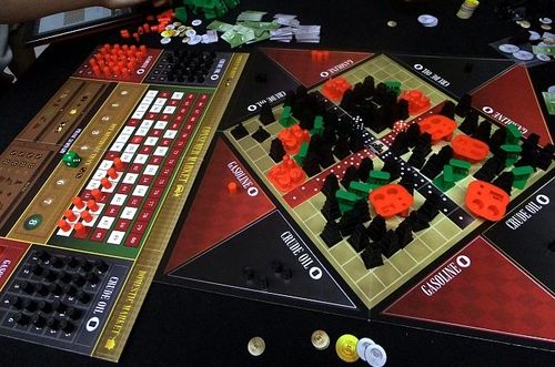 Board Game: Crude: The Oil Game