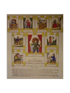 Der Struwwelpeter: Unterhaltenes Gesellschafts-Spiel