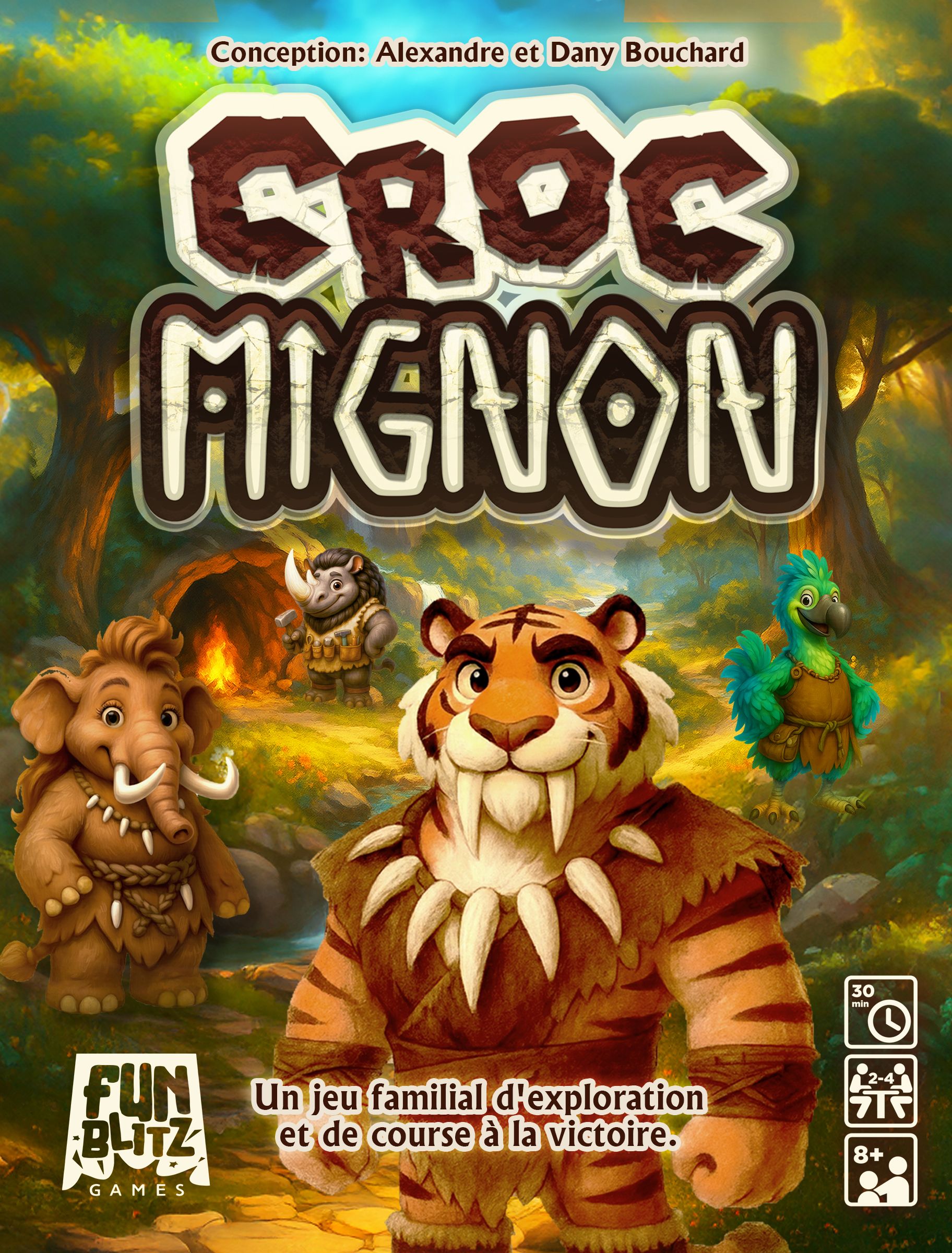 Croc-Mignon: L'Aube de la Civilisation