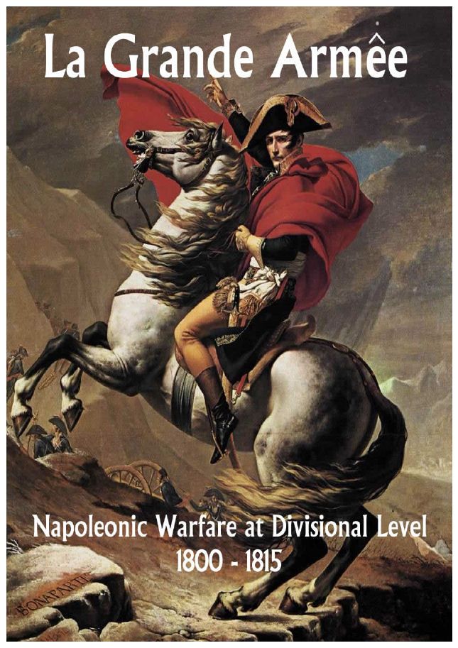 La Grande Armêe: Napoleonic Warfare at Divisional Level 1800 - 1815 cover art
