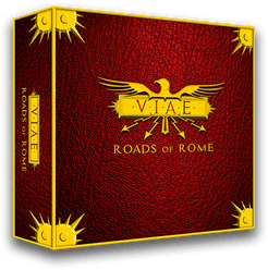 Viae: Roads Of Rome box art