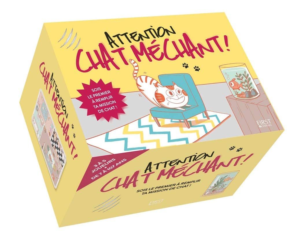 Cover art for Attention Chat Méchant