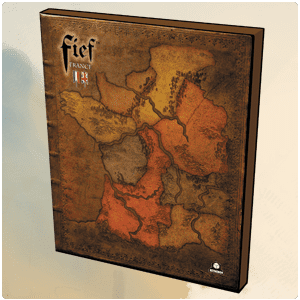FIEF France: Gameboard