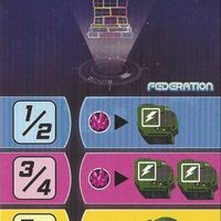 Federation: Piracy – Dice Tower AI Assistant Promo Card