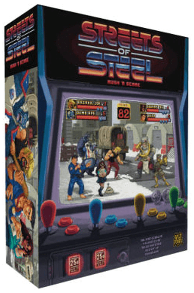 Streets Of Steel: Rush 'N Scare