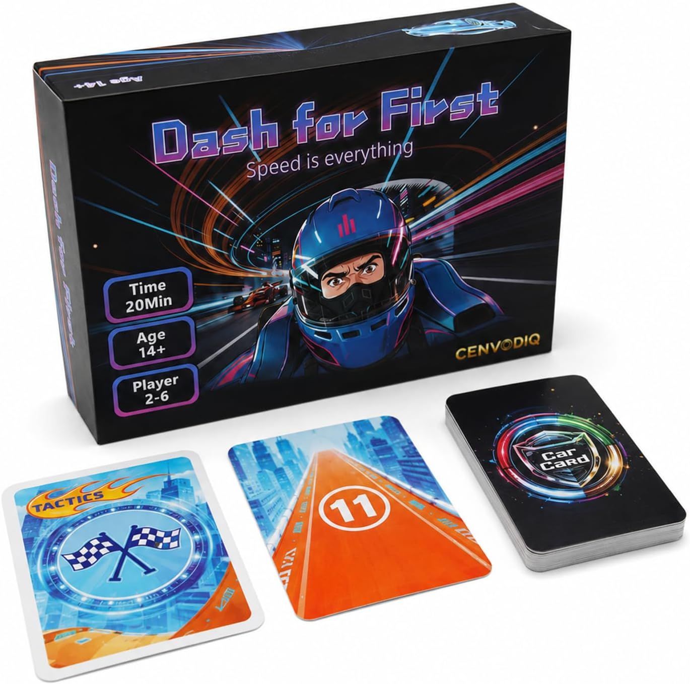 Cover art for Dash for First