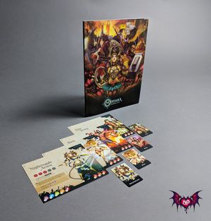 Middara: Alternate Art Adventurer Cards