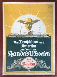 Von Deutschland nach Amerika mit unseren Handels-U-Booten