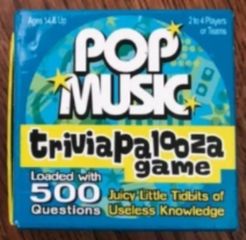 Pop Music Triviapalooza