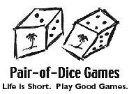 Board Game Publisher: Pair-of-Dice Games