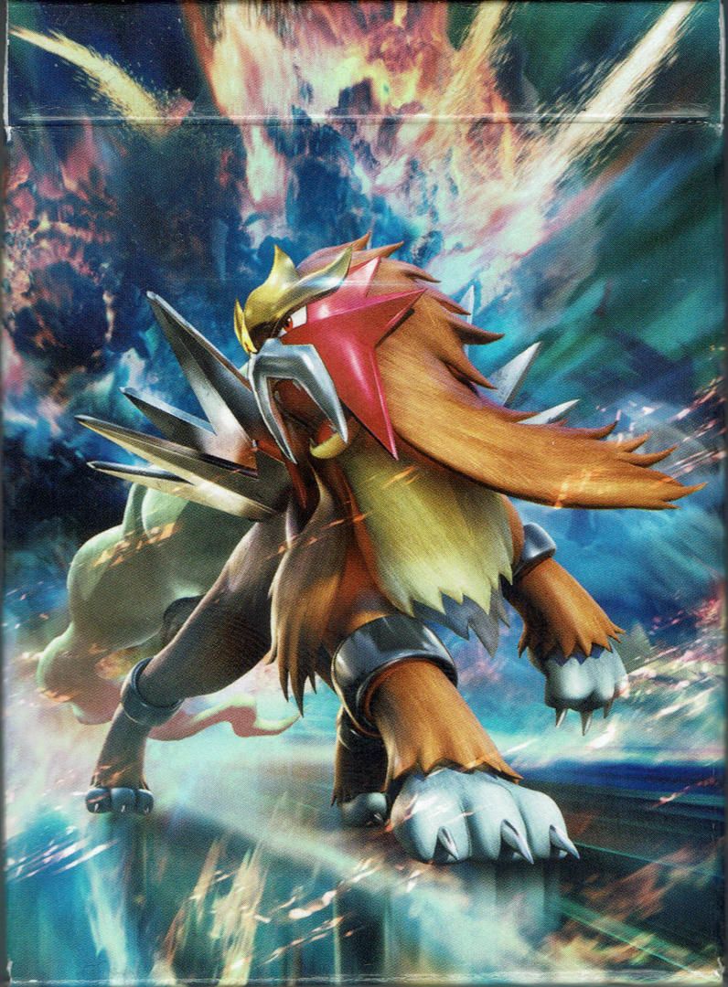Pokemon TCG: Blazing Volcano Theme Deck cover