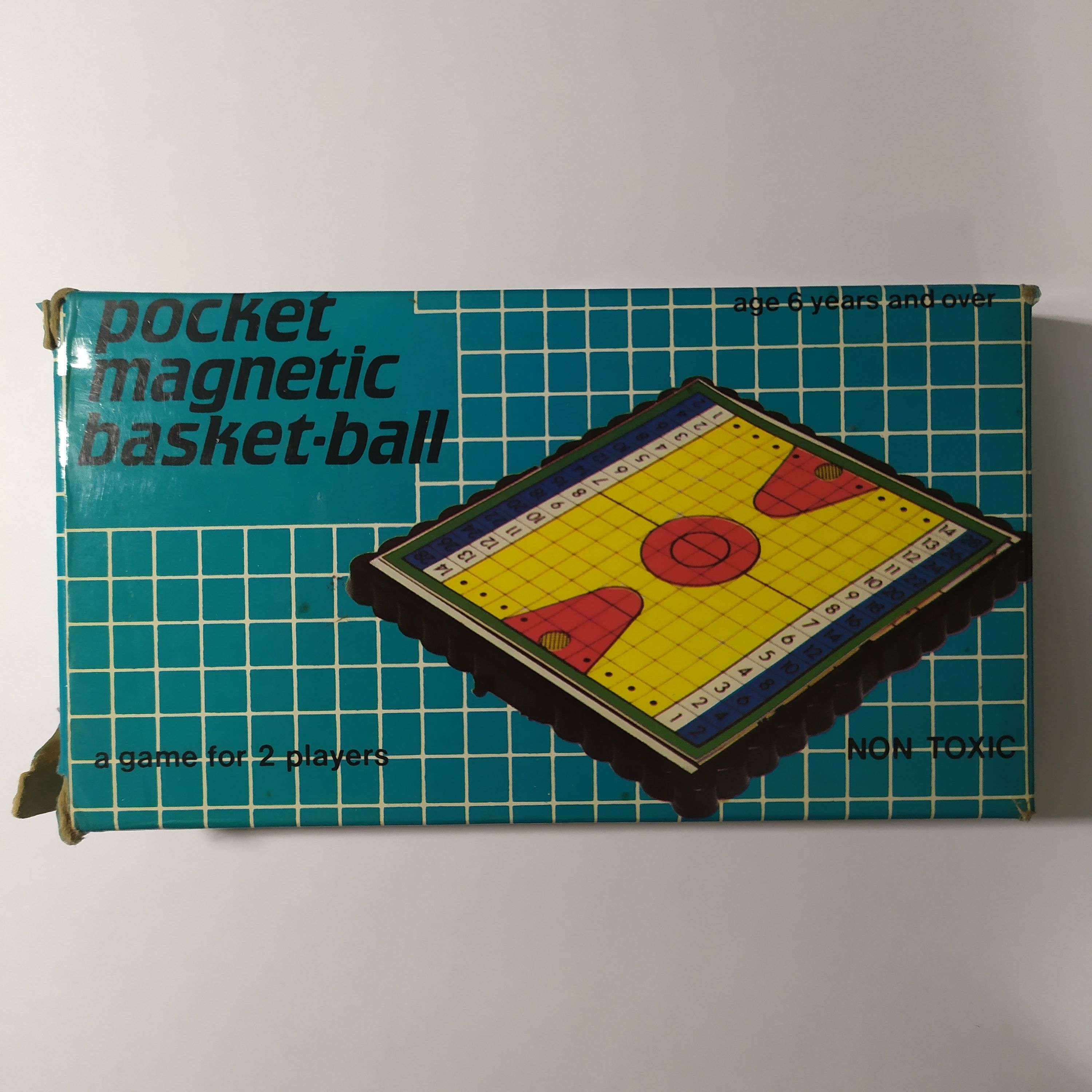 Μαγνητικό Μπάσκετ Τσέπης (Pocket magnetic basket-ball)