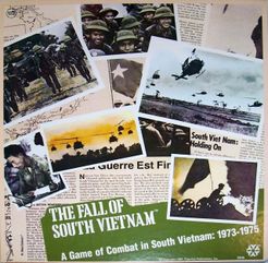 The Fall Of South Vietnam: A Game Of Combat In South Vietnam – 1973-1975 box art