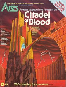 Citadel Of Blood box art