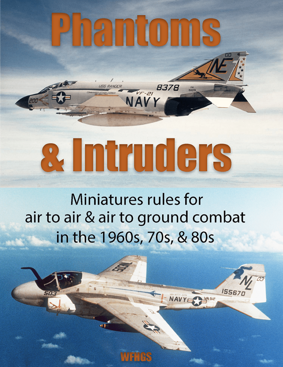 Cover art for Phantoms & Intruders