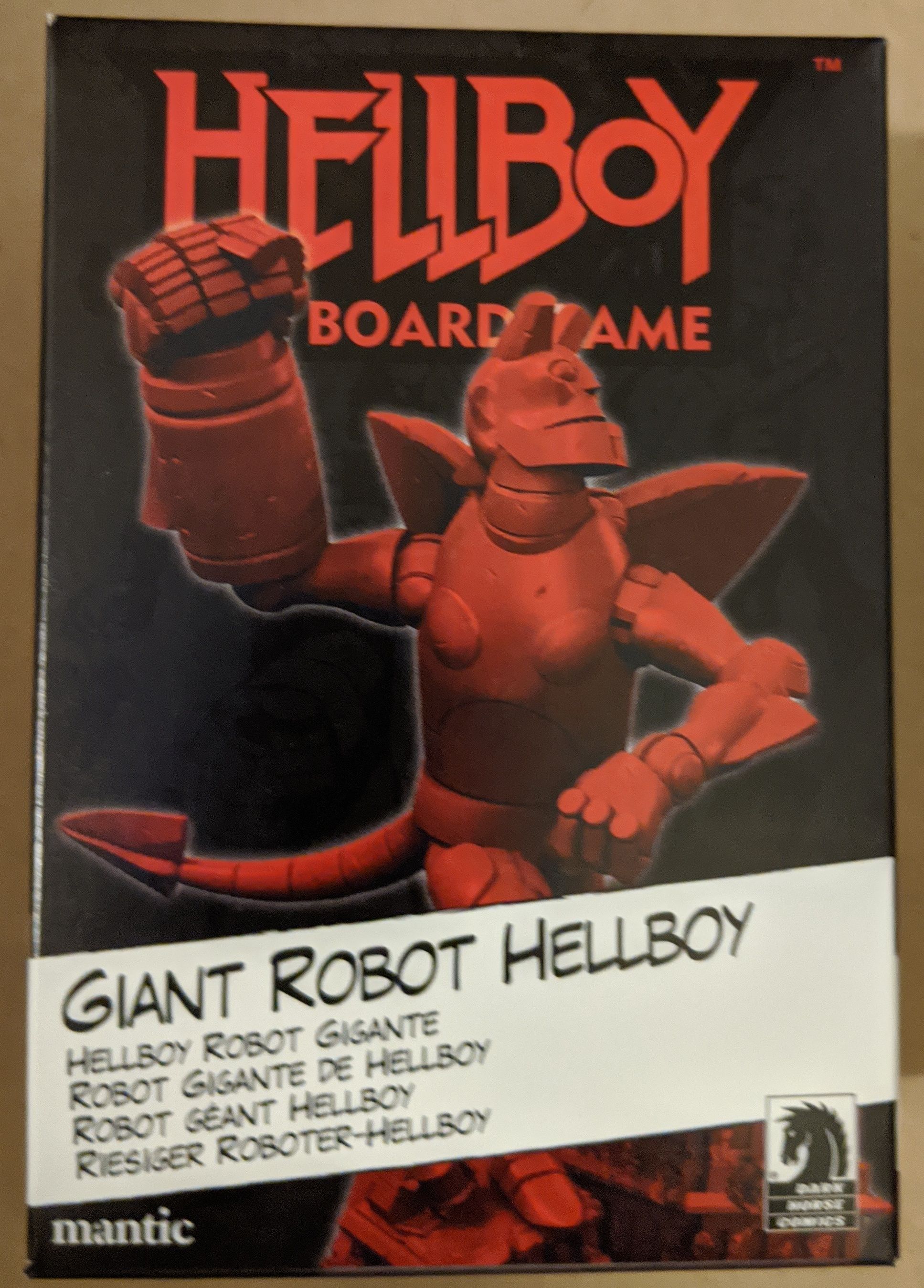 Hellboy: The Board Game – Giant Robot Hellboy