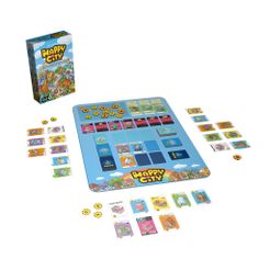 Happy City: Playmat