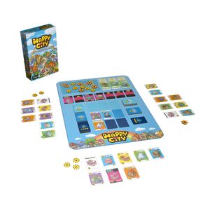 Happy City: Playmat