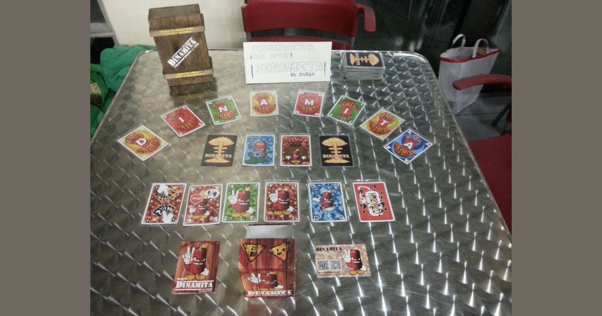 Dynamite The Game Board Game BoardGameGeek