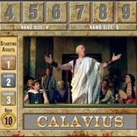 Spartacus: A Game of Blood & Treachery – House Calavius