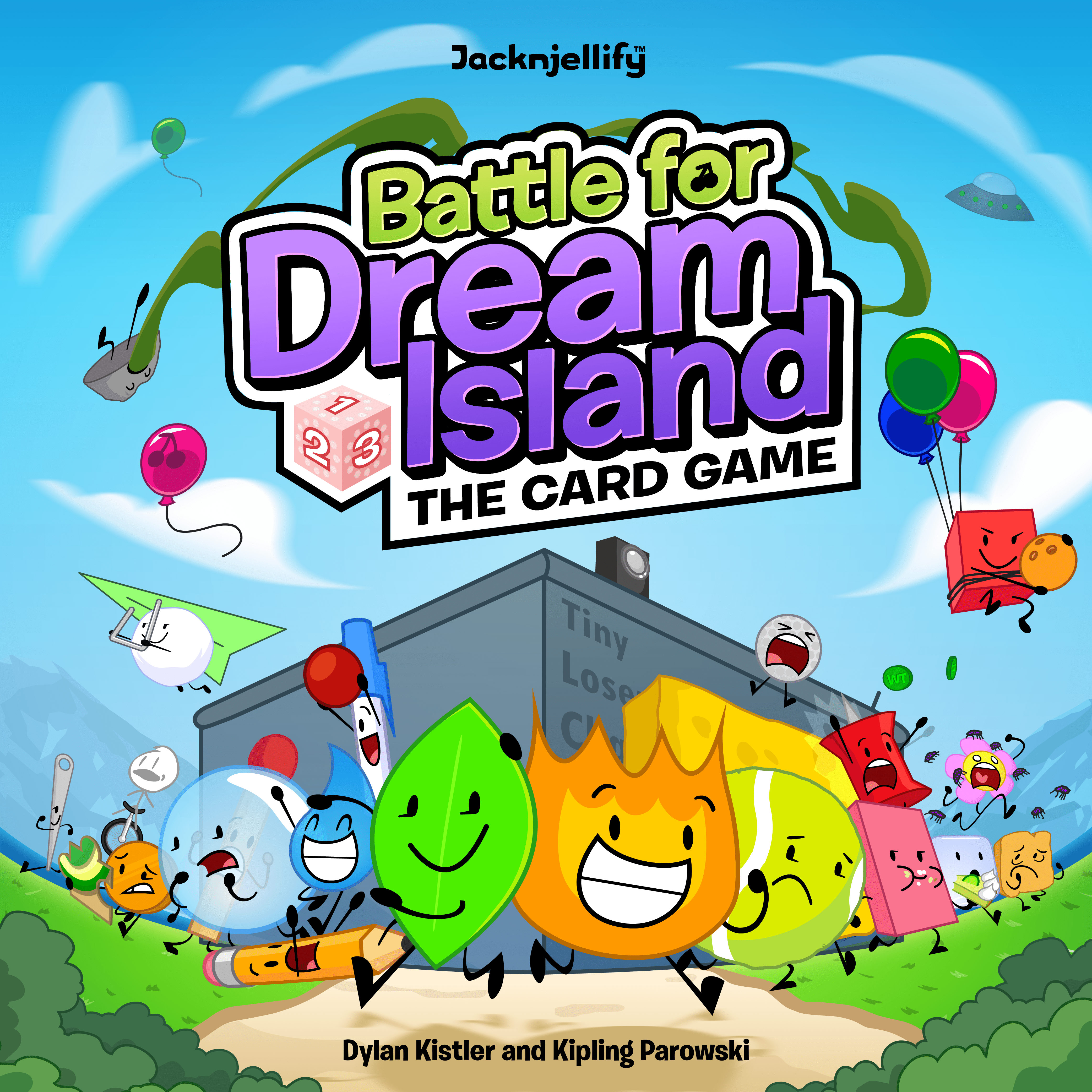 Cover art for Battle for Dream Island: the Card Game