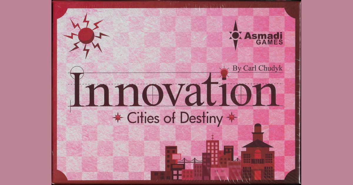 Innovation: Cities of Destiny | Board Game | BoardGameGeek