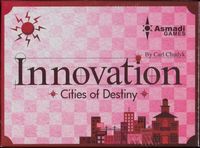 Innovation: Cities of Destiny (2016)