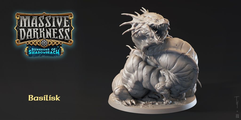 Illustration 8 de Massive Darkness: Dungeons of Shadowreach