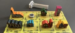 Tiny Towns: LevityGames Meeple Magic Upgrade Kit Vinyl Stickers