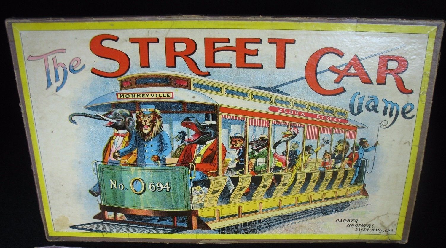 Street Car Game