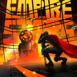 Empire Of The Stars box art