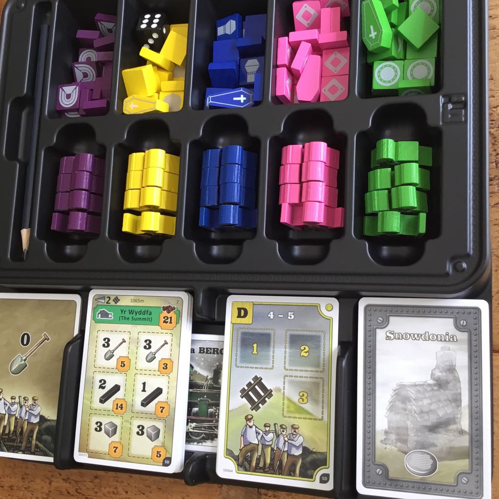 Illustration 8 de Snowdonia Deluxe Master Set