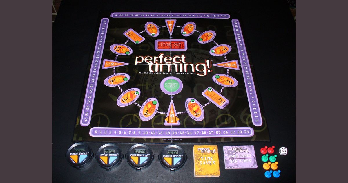 Perfect Timing! Board Game BoardGameGeek