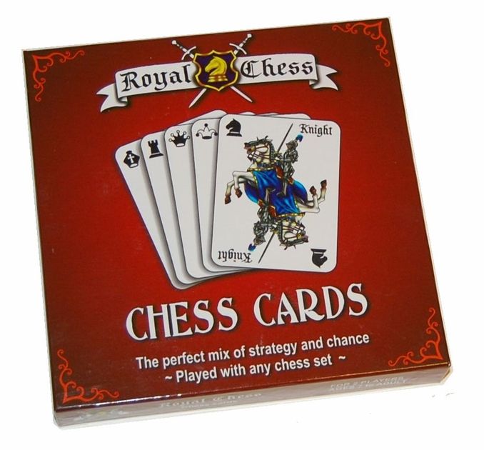 royal chess card game