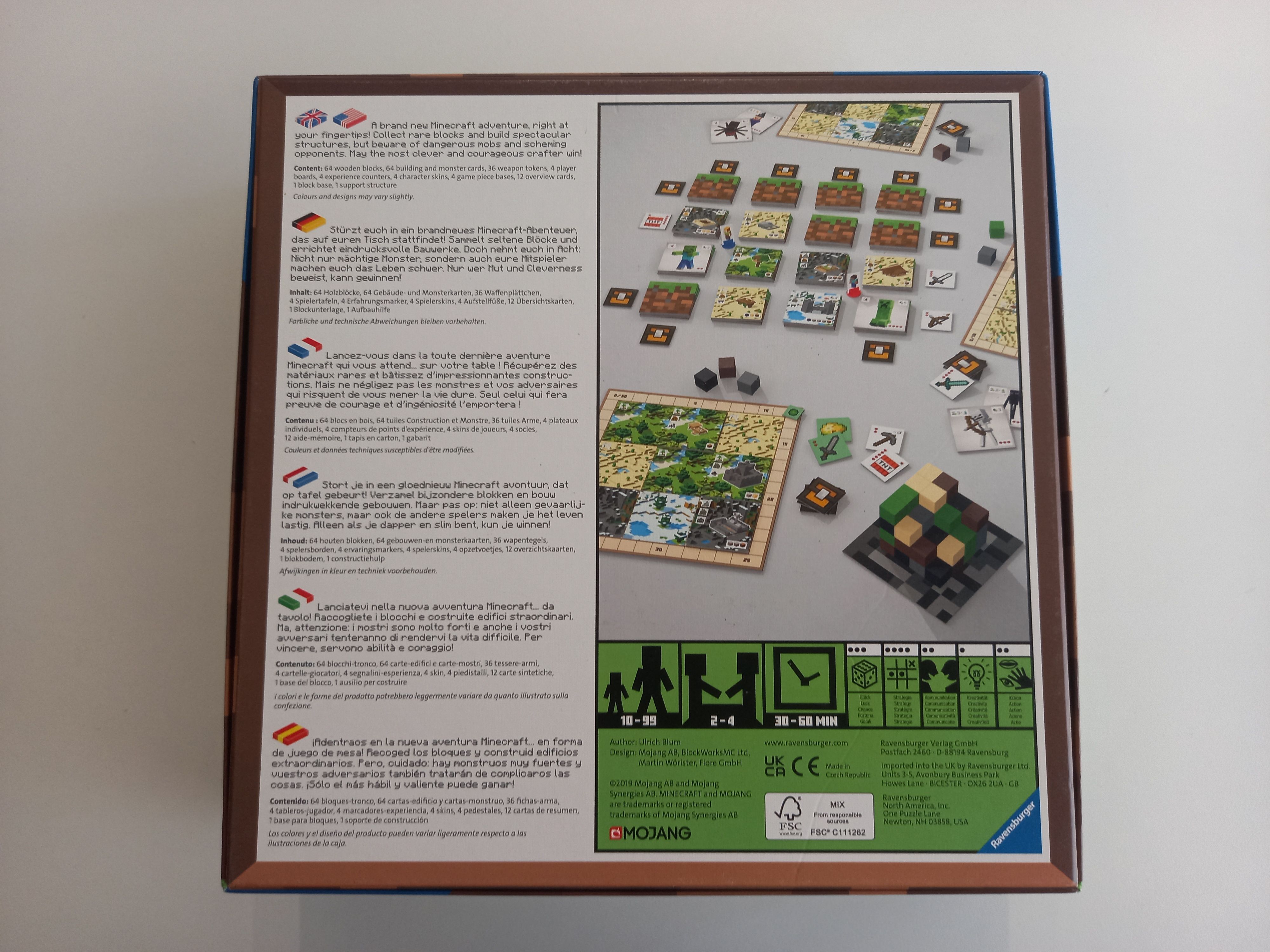 Ravensburger Minecraft - Builders & Biomes (Multilingue)