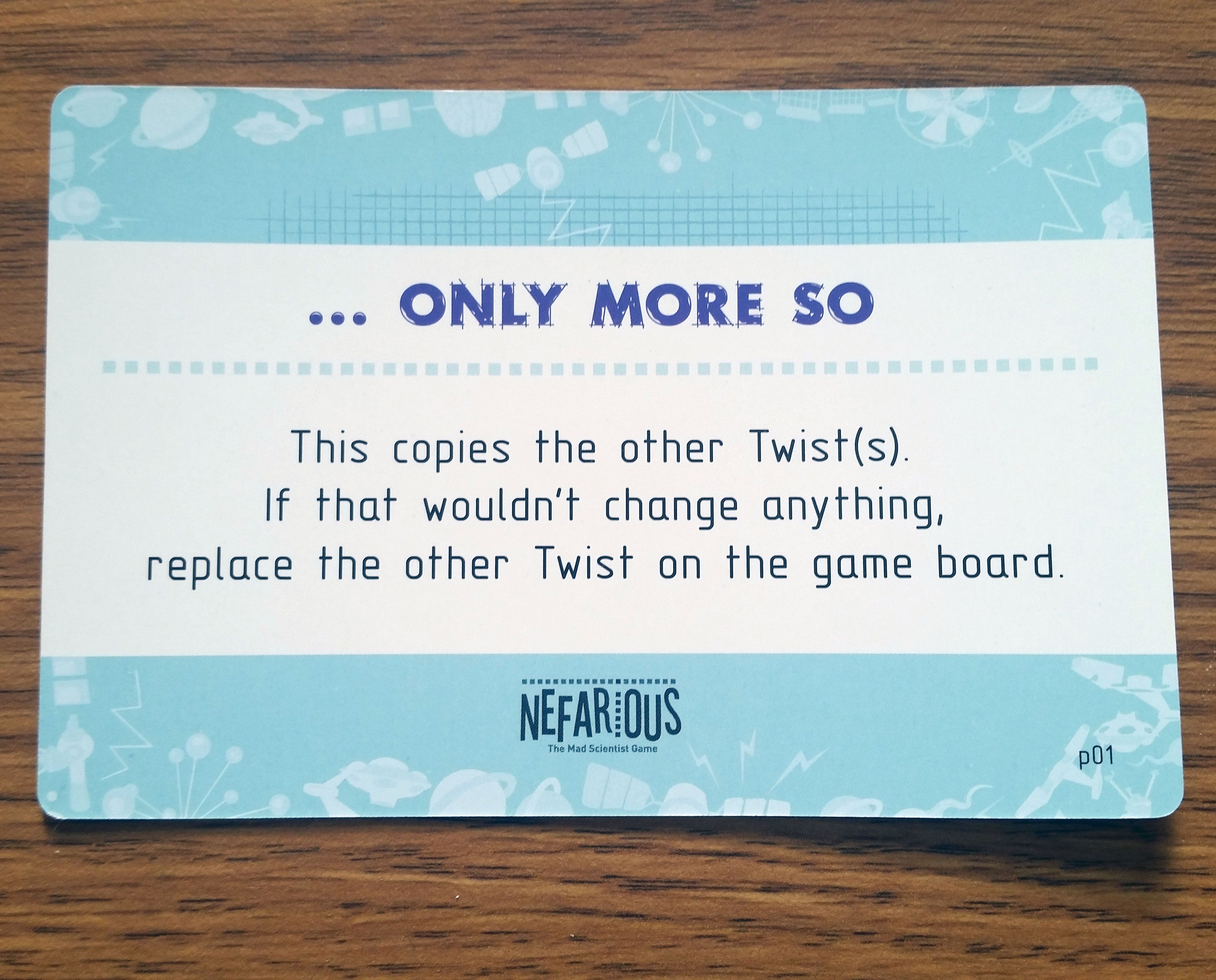 Nefarious: ... Only More So