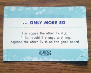 Nefarious: ... Only More So