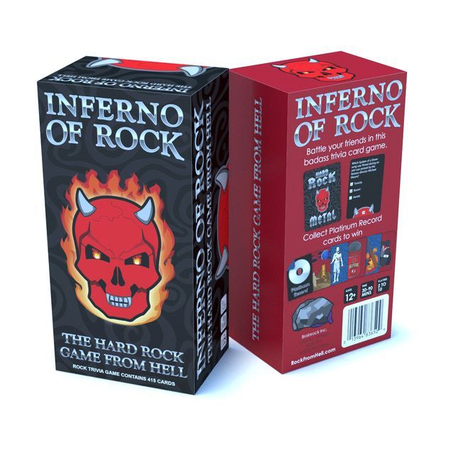 Inferno of Rock: The Hard Rock Game From Hell