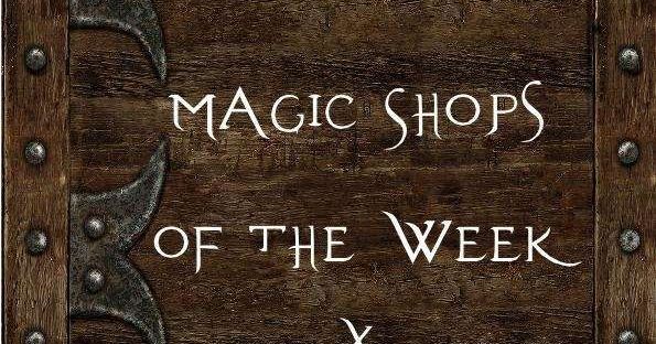 Magic Shops of the Week 10 | RPG Item | BoardGameGeek