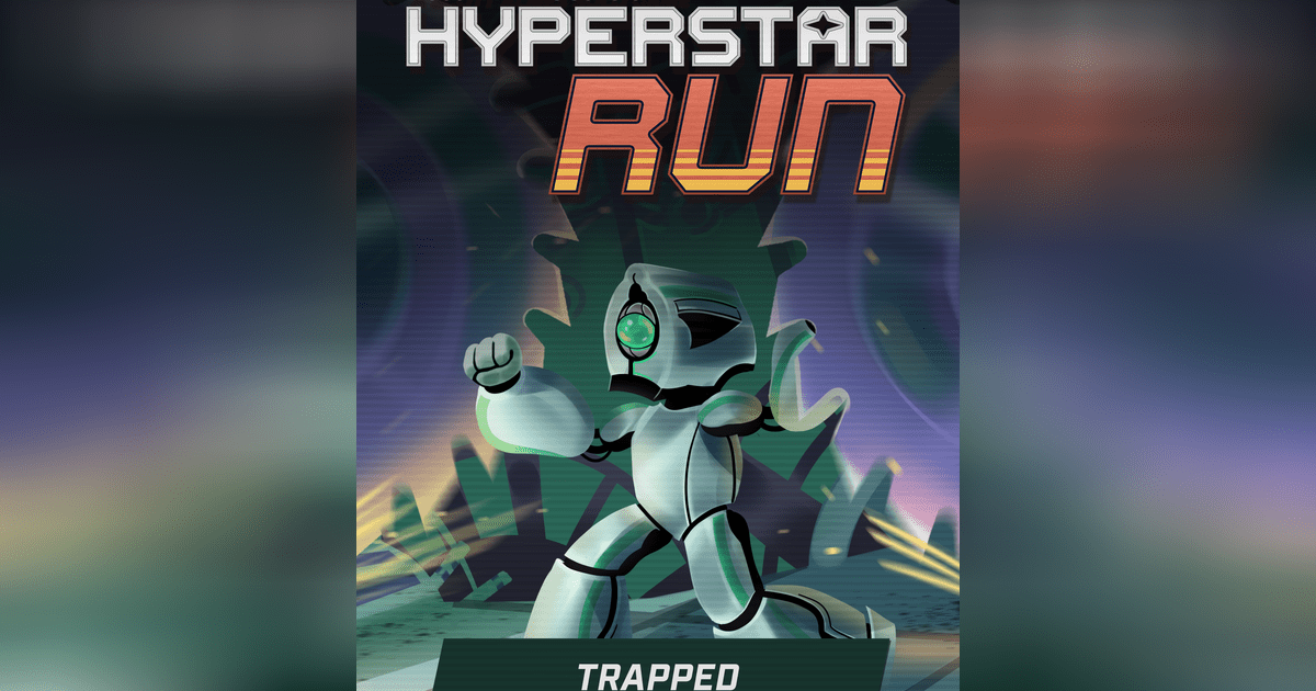 Hyperstar Run: Trapped | Board Game | BoardGameGeek