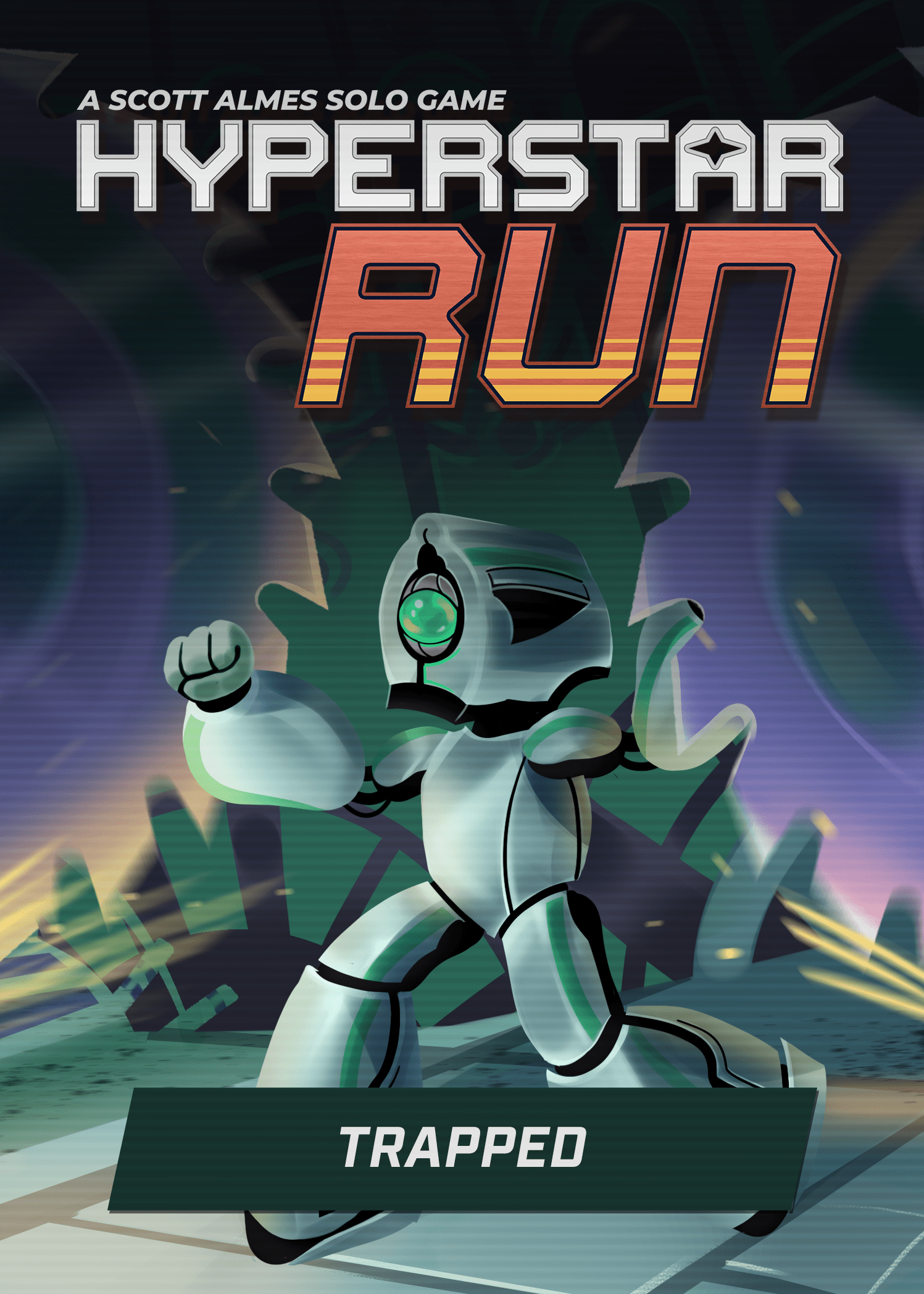 Hyperstar Run: Trapped