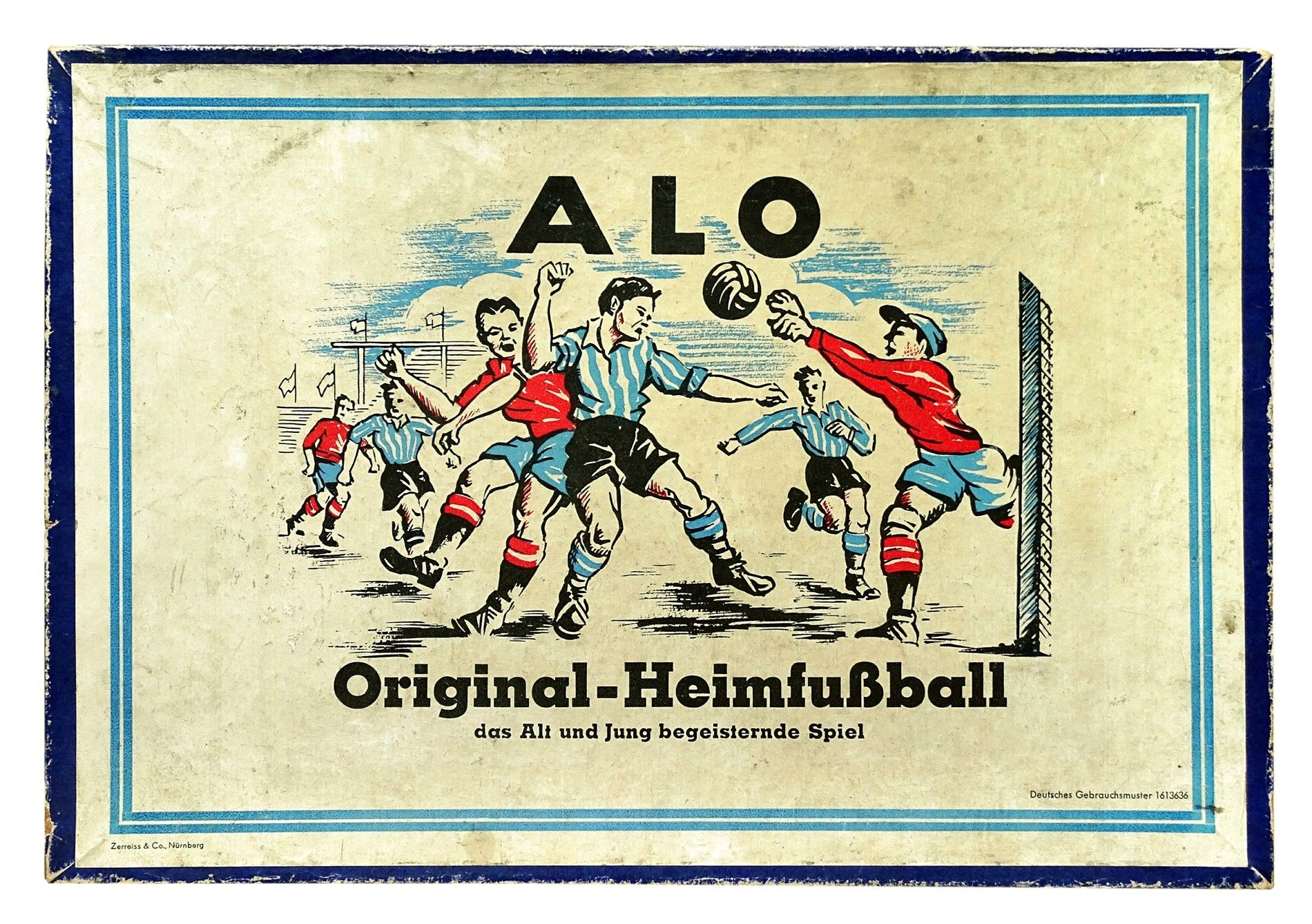 Cover art for ALO  Original-Hiemfußball