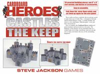 RPG Item: Cardboard Heroes: Castles - The Keep